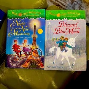 Magic Tree House hard back book bundle  first edition